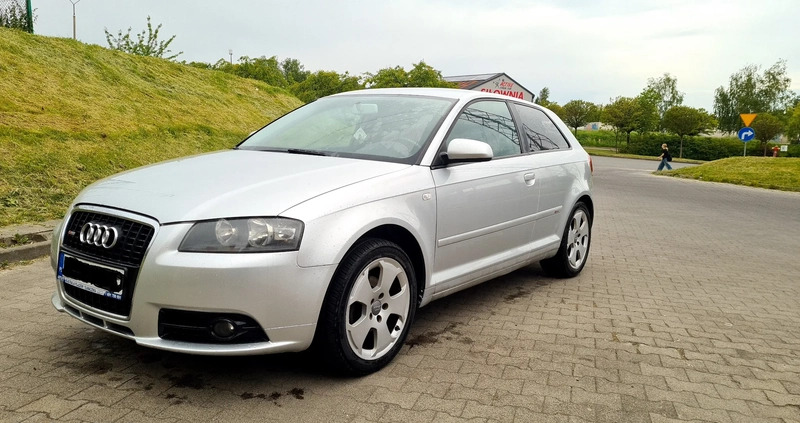 Audi A3 cena 15999 przebieg: 245000, rok produkcji 2006 z Wleń małe 22